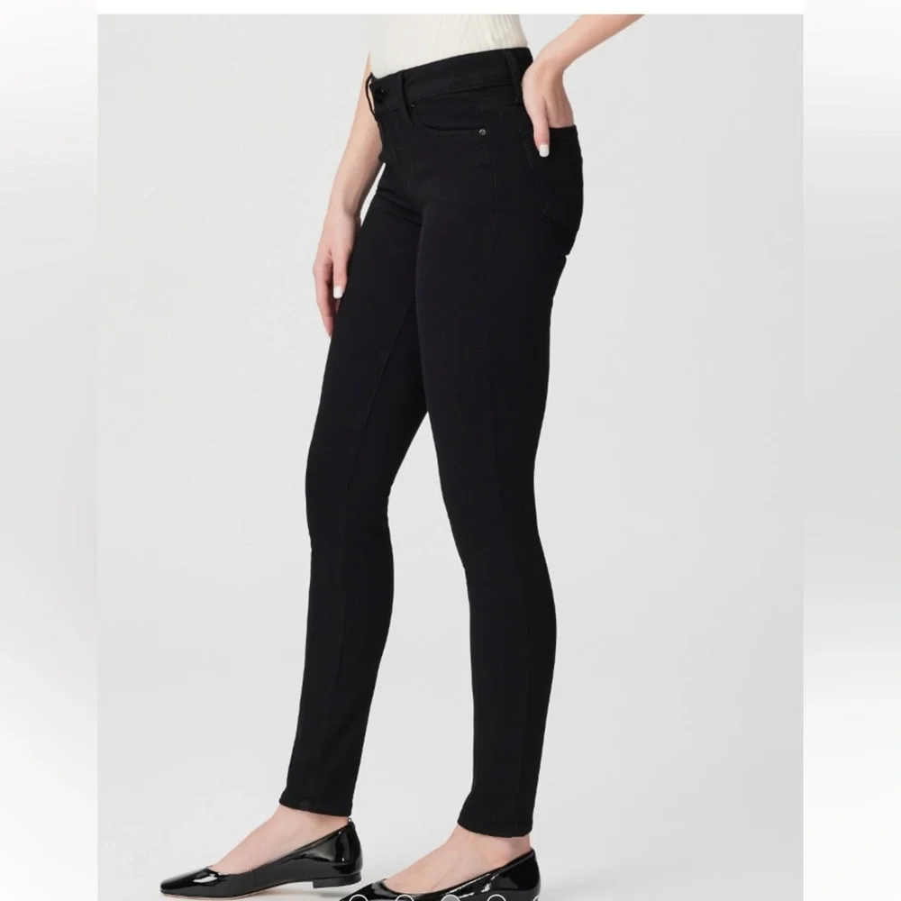 PAIGE Verdugo Ultra Skinny denim size 25 EUC - Picture 3 of 9